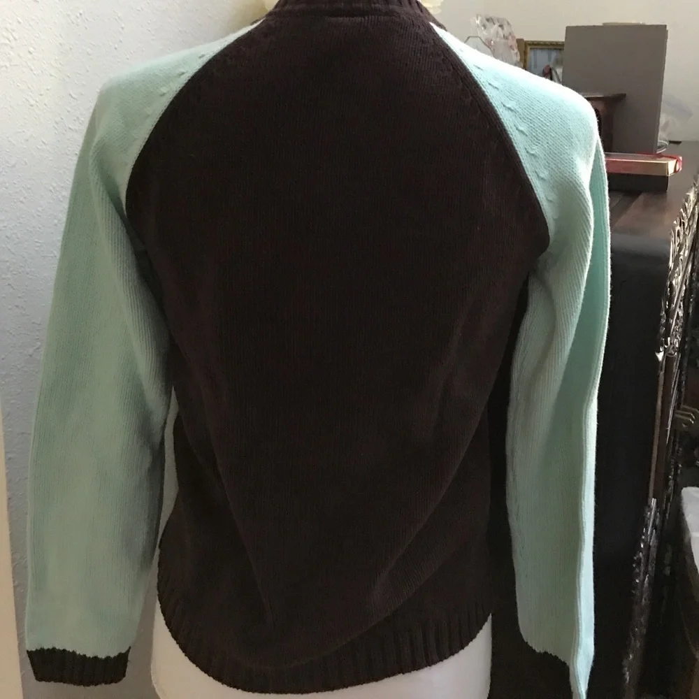 Gap sweater zip NWT size 14-16